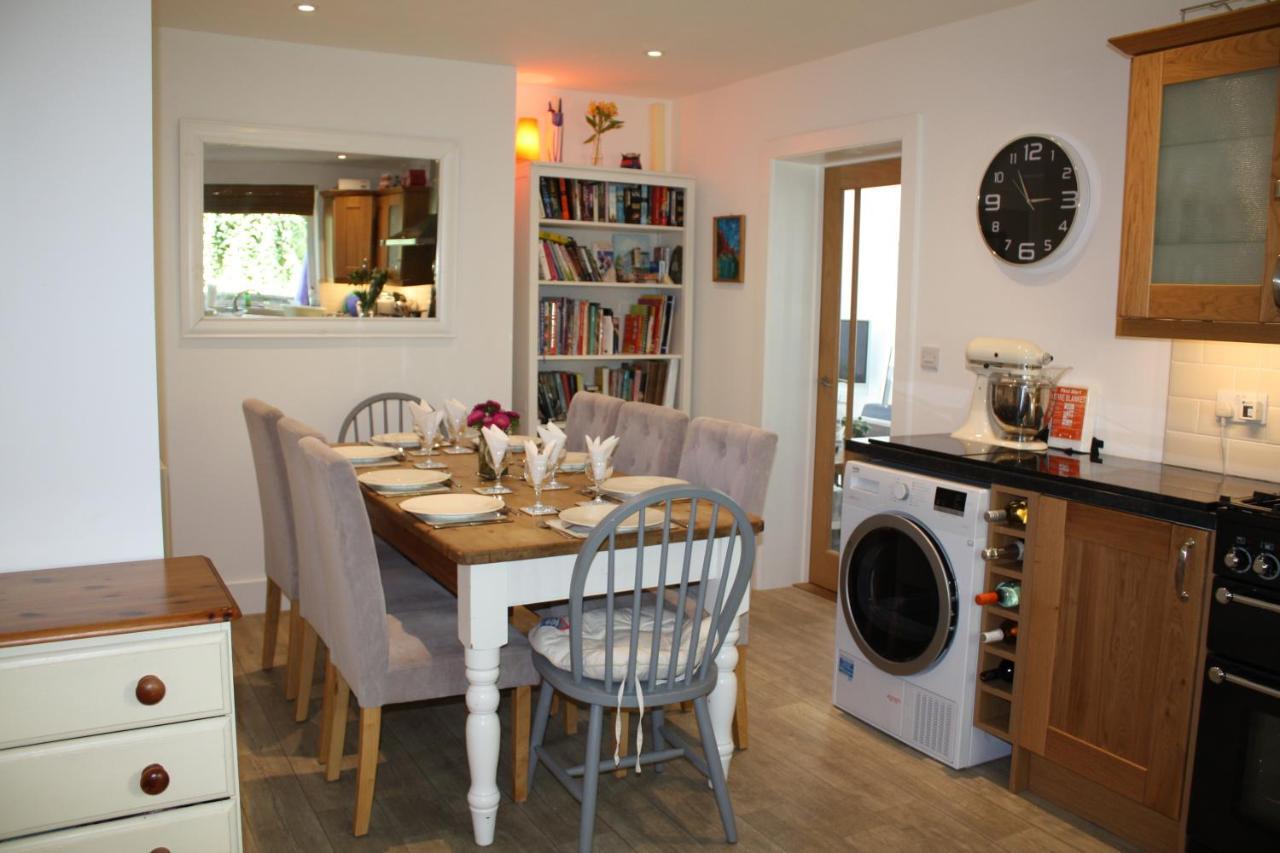 Linton Luxury Holiday Home Mevagissey Dış mekan fotoğraf