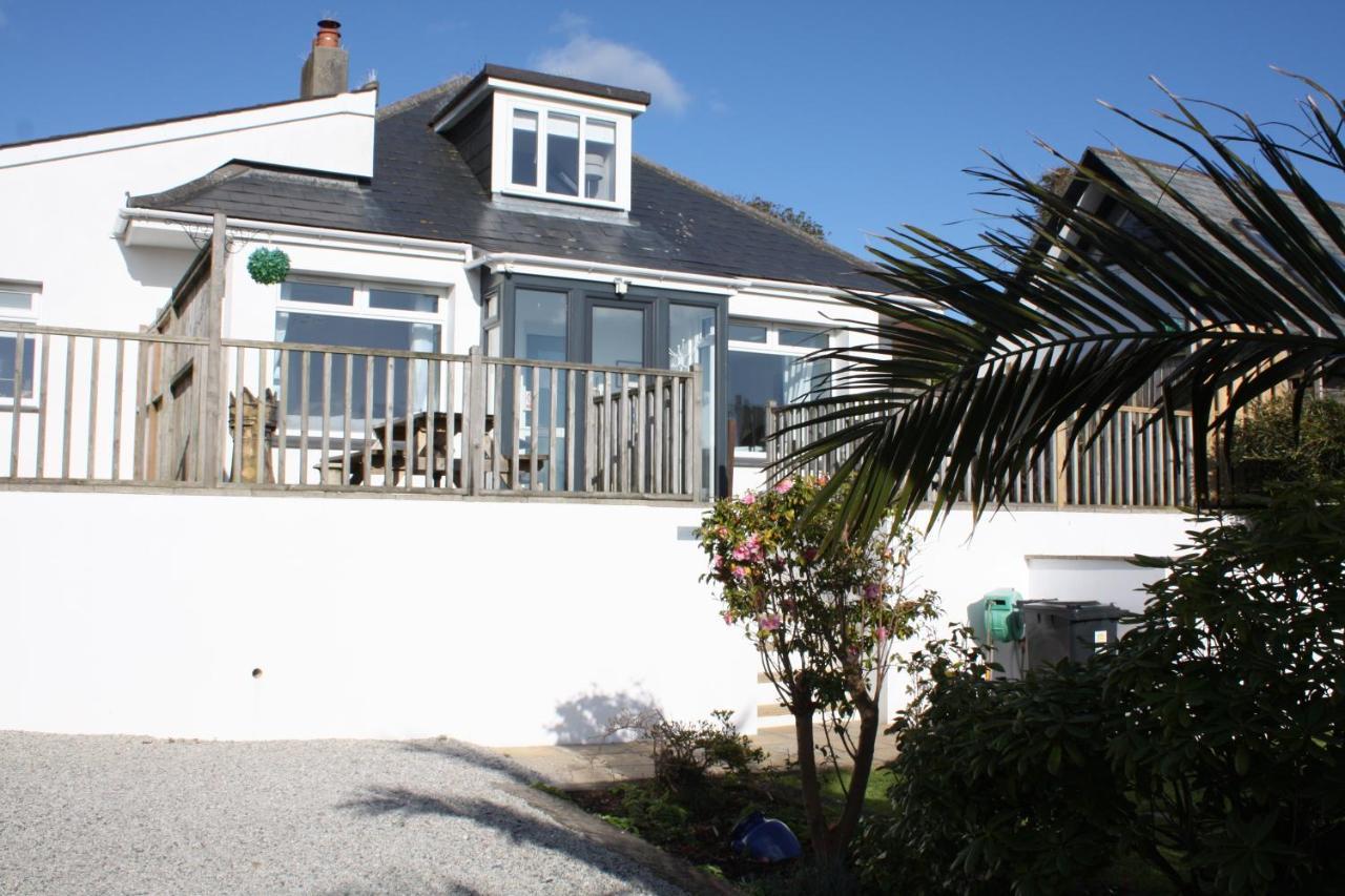 Linton Luxury Holiday Home Mevagissey Dış mekan fotoğraf