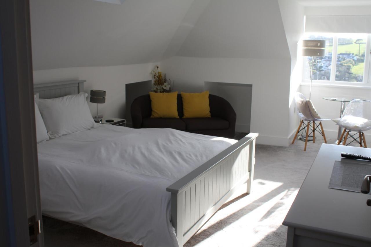 Linton Luxury Holiday Home Mevagissey Dış mekan fotoğraf