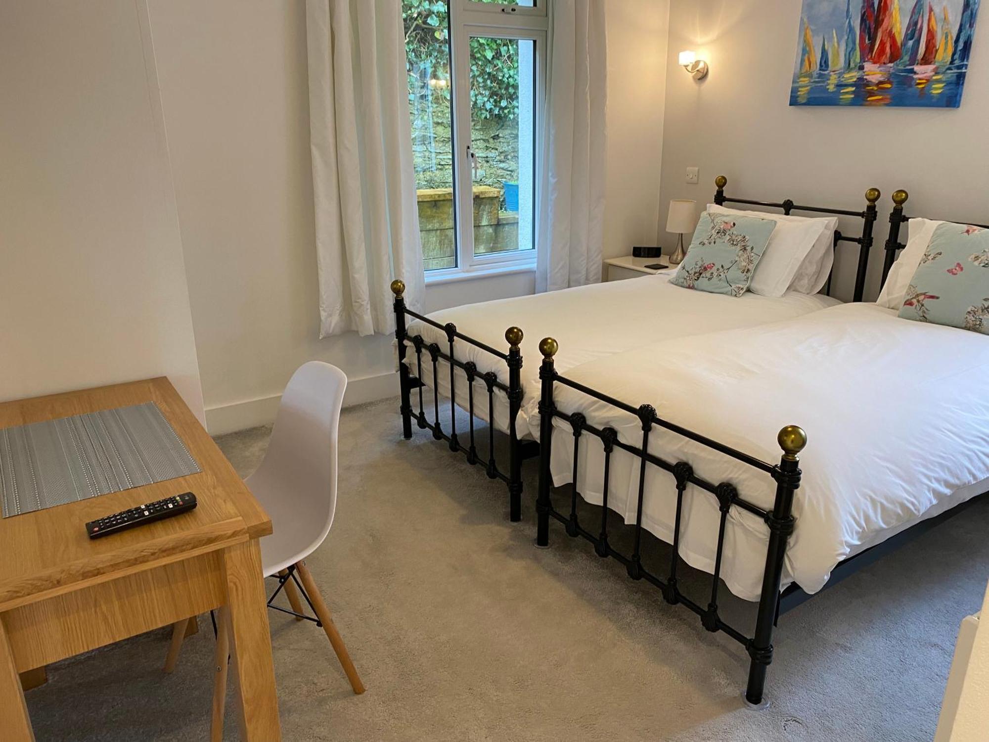 Linton Luxury Holiday Home Mevagissey Dış mekan fotoğraf