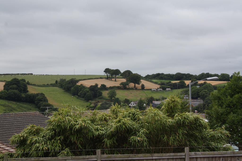 Linton Luxury Holiday Home Mevagissey Dış mekan fotoğraf