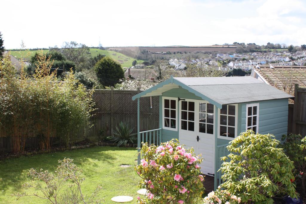 Linton Luxury Holiday Home Mevagissey Dış mekan fotoğraf